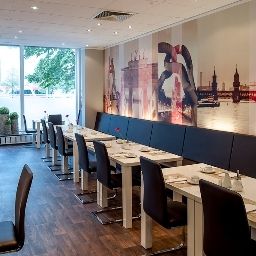 Frühstücksraum Mercure Hotel Berlin am Alexanderplatz Fotos