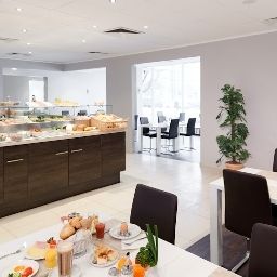Buffet Mercure Hotel Berlin am Alexanderplatz Fotos