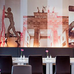 Frühstücksraum im Restaurant Mercure Hotel Berlin am Alexanderplatz Fotos