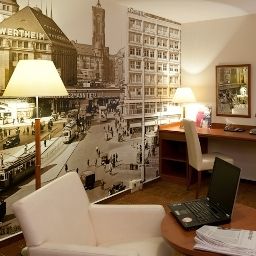 Suite Mercure Hotel Berlin am Alexanderplatz Fotos