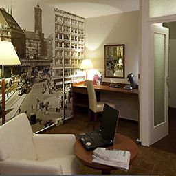 Habitación Mercure Hotel Berlin am Alexanderplatz Fotos