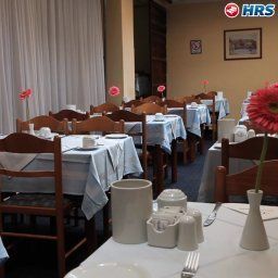 Sala colazione nel ristorante Athens Cypria Fotos