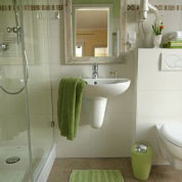 Badezimmer Villa Verde Fotos