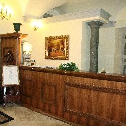 Empfang Grand Hotel Villa Tuscolana Fotos