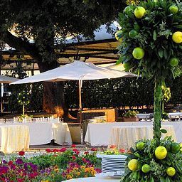 Сад Grand Hotel Villa Tuscolana Fotos