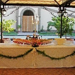 Buffet Grand Hotel Villa Tuscolana Fotos