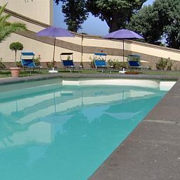 Pool Grand Hotel Villa Tuscolana Fotos