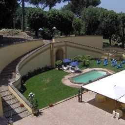 Бассейн Grand Hotel Villa Tuscolana Fotos