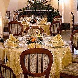 Restaurant Grand Hotel Villa Tuscolana Fotos