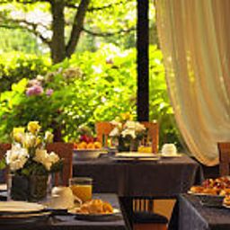 Зал для завтрака Savoia Country House Fotos