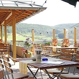 Terrasse Höhenblick AKZENT Hotel Fotos