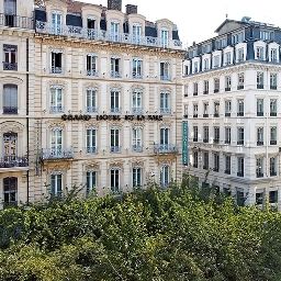 Vista exterior Grand Hôtel De La Paix Fotos