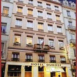 Vista exterior Dubost Citotel Fotos