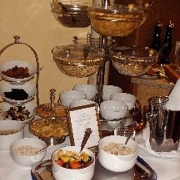 Breakfast room Villa im Park Garni Fotos