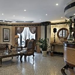 Recepción Best Western Premier Senator Hotel Fotos