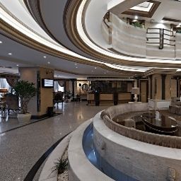 Recepción Best Western Premier Senator Hotel Fotos