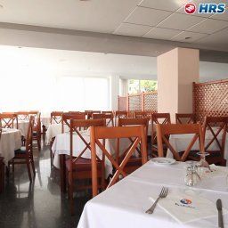 Salle du petit-déjeuner située dans le restaurant BQ Belvedere Fotos