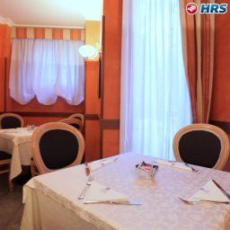 Sala colazione nel ristorante Park Hotel dei Massimi Fotos