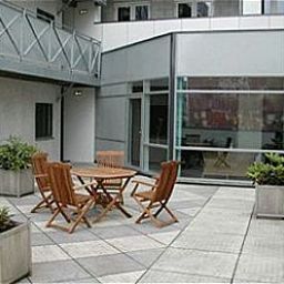 Терраса CABINN Århus Fotos