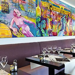 Sala colazione nel ristorante ibis Styles Bordeaux Meriadeck (ex all seasons) Fotos