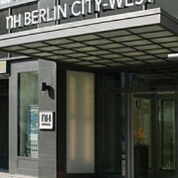 Vista esterna NH Berlin City West Fotos
