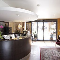 Reception Best Western Athenee Fotos