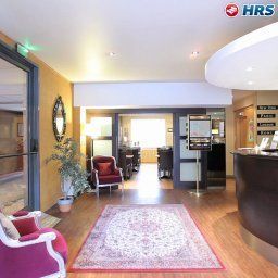 Reception Best Western Athenee Fotos