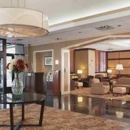 Hall DoubleTree by Hilton Hotel Jersey City Fotos