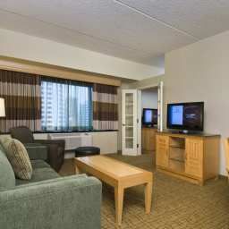 Suite DoubleTree by Hilton Hotel Jersey City Fotos