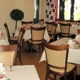 Salle du petit-déjeuner située dans le restaurant Best Western Braunschweig Fotos