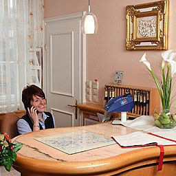 Reception Aviano - my secret home Pension Aviano Fotos