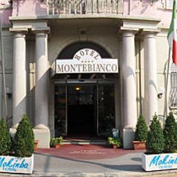 Vue extérieure Mokinba Hotels Montebianco Fotos