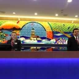 Recepción Gunes Hotel Fotos