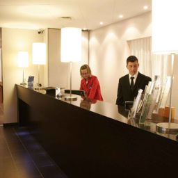 Hall Golden Tulip Paris CDG Airport Villepinte Hotel Fotos