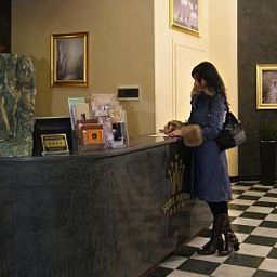 Reception Impero Cremona Hotels Fotos