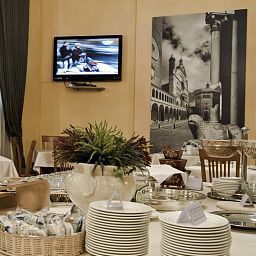 Sala colazione Impero Cremona Hotels Fotos