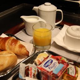 Salle du petit-déjeuner Best Western Quartier Latin Pantheon Fotos