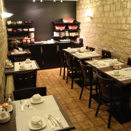 Salle du petit-déjeuner Best Western Quartier Latin Pantheon Fotos