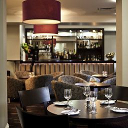 Bar Mercure Nottingham City Centre Hotel Fotos
