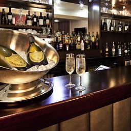 Bar Mercure Nottingham City Centre Hotel Fotos