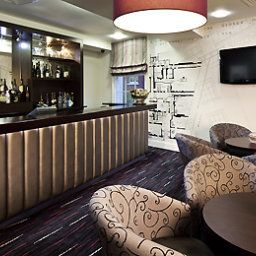 Bar Mercure Nottingham City Centre Hotel Fotos