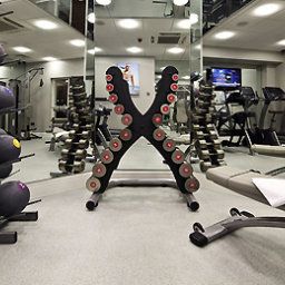 Wellness/fitness area Mercure Nottingham City Centre Hotel Fotos