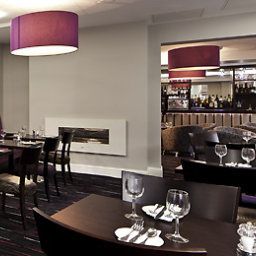 Breakfast room within restaurant Mercure Nottingham City Centre Hotel Fotos