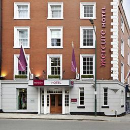  Mercure Nottingham City Centre Hotel Fotos