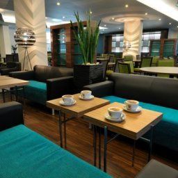 Hala Holiday Inn Express LONDON - HEATHROW T5 Fotos