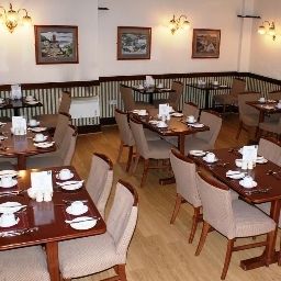 Sala de desayuno Comfort Inn City Centre Birmingham Fotos