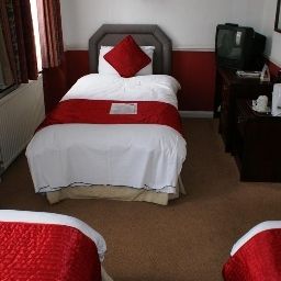 Habitación Comfort Inn City Centre Birmingham Fotos