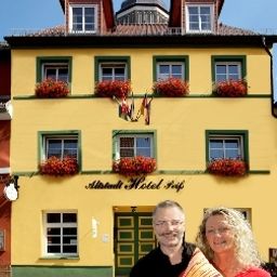 Altstadt Peiß Nichtraucherhotel Stralsund 