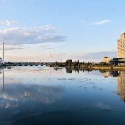 Vue extérieure Adana HiltonSA Fotos