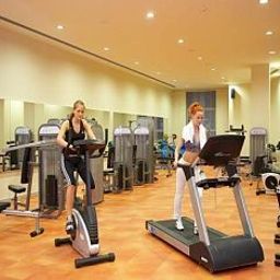 Wellness/fitness area Anitta Fotos